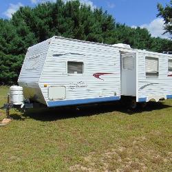 2005 Jayco Jayflight camper