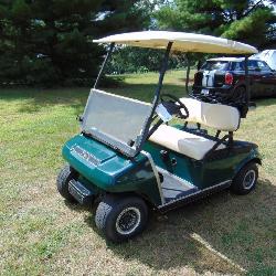 Club Car golf cart