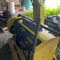 John Deere Snow Blower