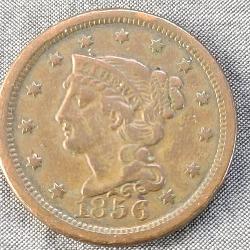 1856 Large U.S. Cent