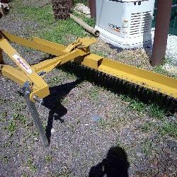 7' King Kutter landscape rake