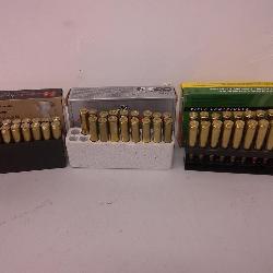 36 Rds 270 with 19 empty brass