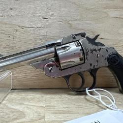 ID# 5798 IVER JOHNSON Model NMN 38 Cal/GA Revolver