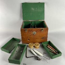 1930ï¿½s Detroit River Walleye Trolling Box