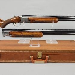 Browning Superposed 2-Barrel 12ga O/U Shotgun Set