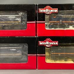 Intermountain HO scale trains