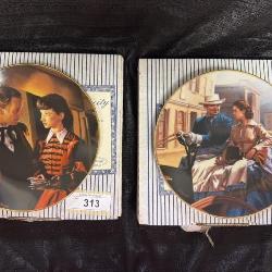 Gone with the Wind collector plates