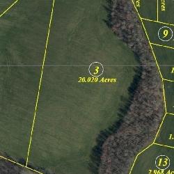 Lot 3 - 20.020 Acres