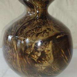 Bobby Phillips Turned Wood Vase