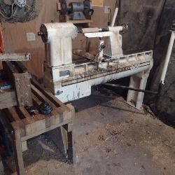 Wood Shop Lathe