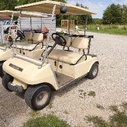 Club Car electric golf cart