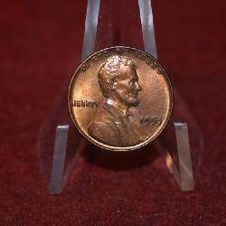 1955 Double Die cent, M.S.