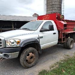 Cummins Feed Truck