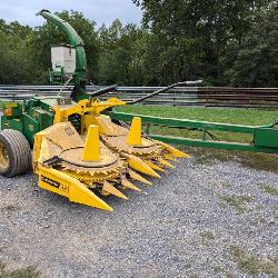 John Deere Forage Harvester