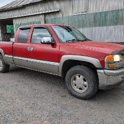 2001 GMC Sierra 1500