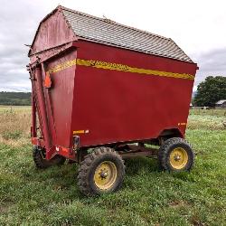 Richardton Forage Dump Wagon