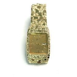 10kt gold watch