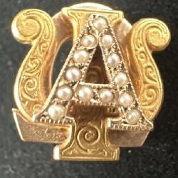 10k. Gold Pin 2.87 Grams