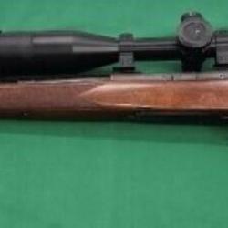 Winchester 300 H & H, Model 70  SN: 500157, 27