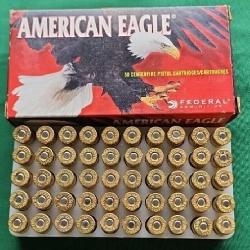 American Eagle 45 Auto 230 gr. FMJ Qty. 50