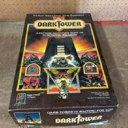 Milton Bradley Vintage 1981 Dark Tower Board