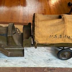 Great Pressed Steel 27.5” US Army Truck “Giant” by American National 