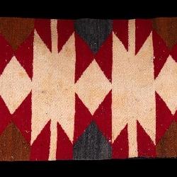 Navajo Saddle Blanket/Gallup Rug - Geometric