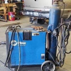 Miller magic 251  welder Tank Not Included SN