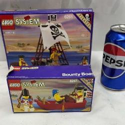 Vtg Lego System Sets, Lego 6261 Pirates Raft