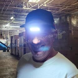 24 ct. LED Rechargable Worklight Ball Hats