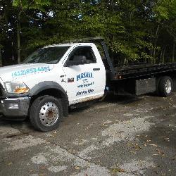 2012 DODGE RAM 5500 ROLL BACK TOW TRUCK DIESEL