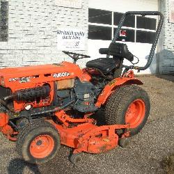 Kubota 4WD B7 100 HST Tractor