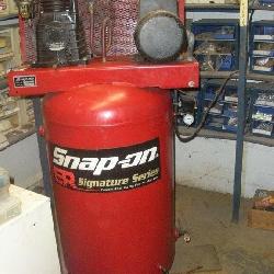 Snap-On BR Signature Series Air Compressor  Model#