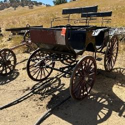 ROBERT'S STEEL FRAME 4 PASSENGER BUGGY WITH HYDRAULIC BRAKES