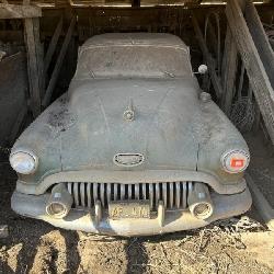 EARLY 50'S (1952?) BUICK STRAIGHT 8