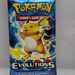 XY Evolutions Booster Pack