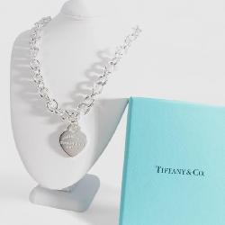 Tiffany & Co Return to Tiffany Heart Tag Necklace