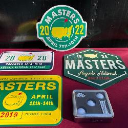 Masters Memorabilia