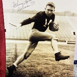 Autographed Heisman winner