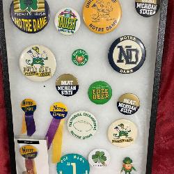 Notre Dame pins