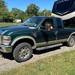 2008 Ford 4WD F250 Pickup – Vin# 1FTSX21R38EA13594 