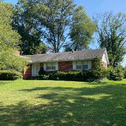 Tract 2: Nice Brick Home on 2.5 Acres