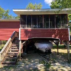 River Cabin in Spencer Co IN