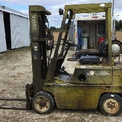 Clark Propane Forklift Model 0500-45 