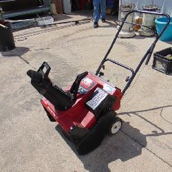 Toro snow blower