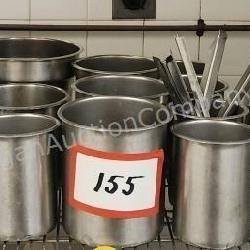 37 ct. Stainless Steel Containers with Vollrath