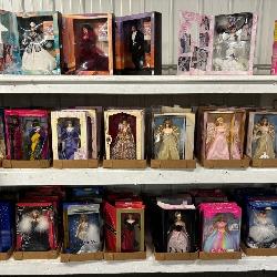 Extensive Barbie Doll Collection -New in Boxes!