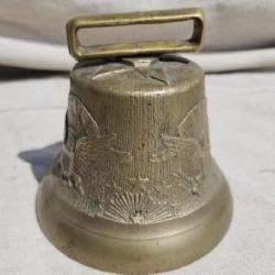 Us Calvary camel corp Civil War Brass Bell very