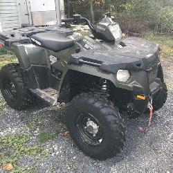 2014 Polaris 570 EFI AWD Only 47.8 Original Miles