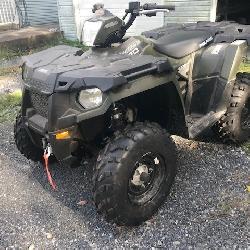 2014 Polaris 570 EFI AWD Only 47.8 Original Miles